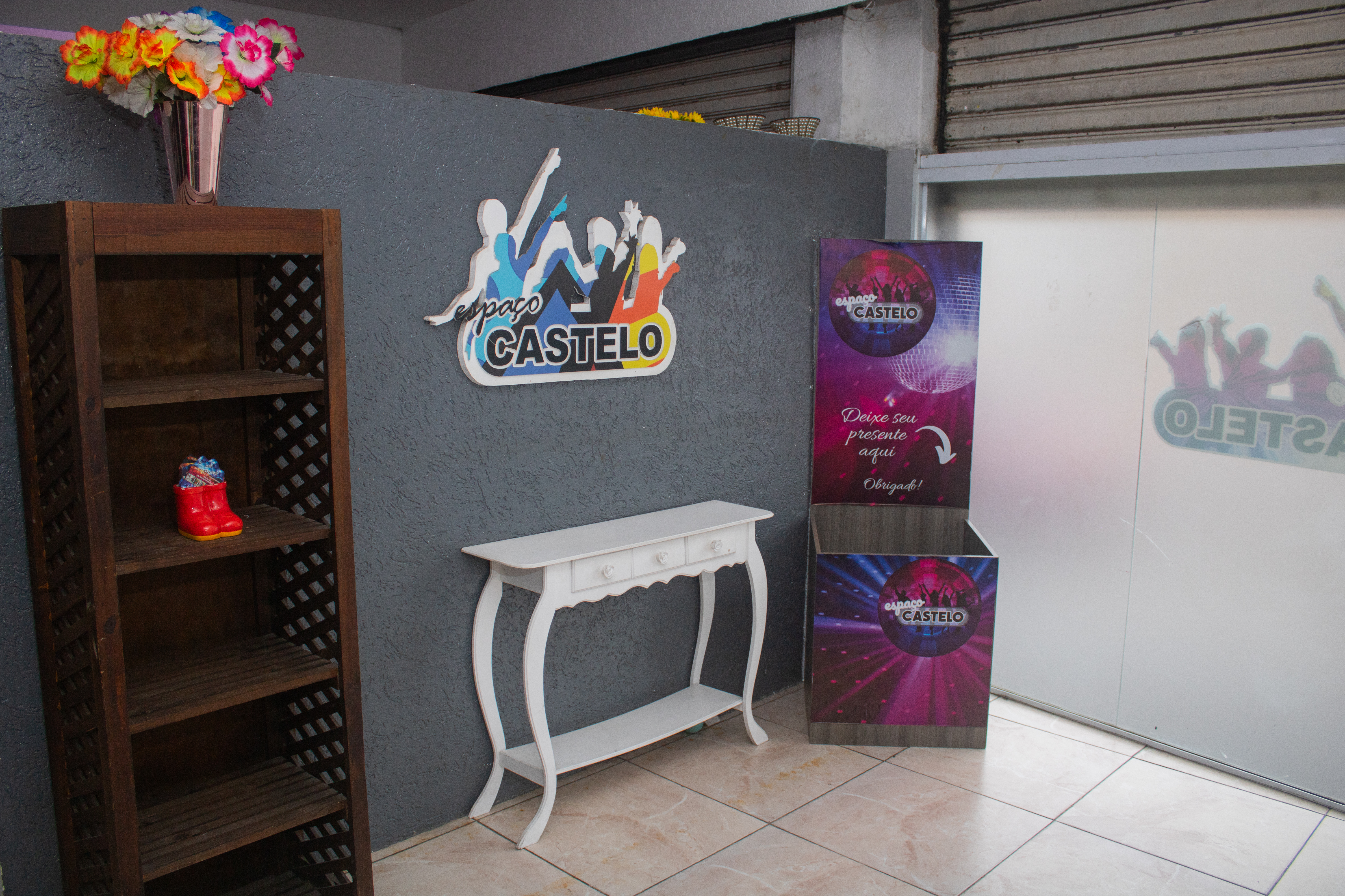 Estante de Lembrancinhas