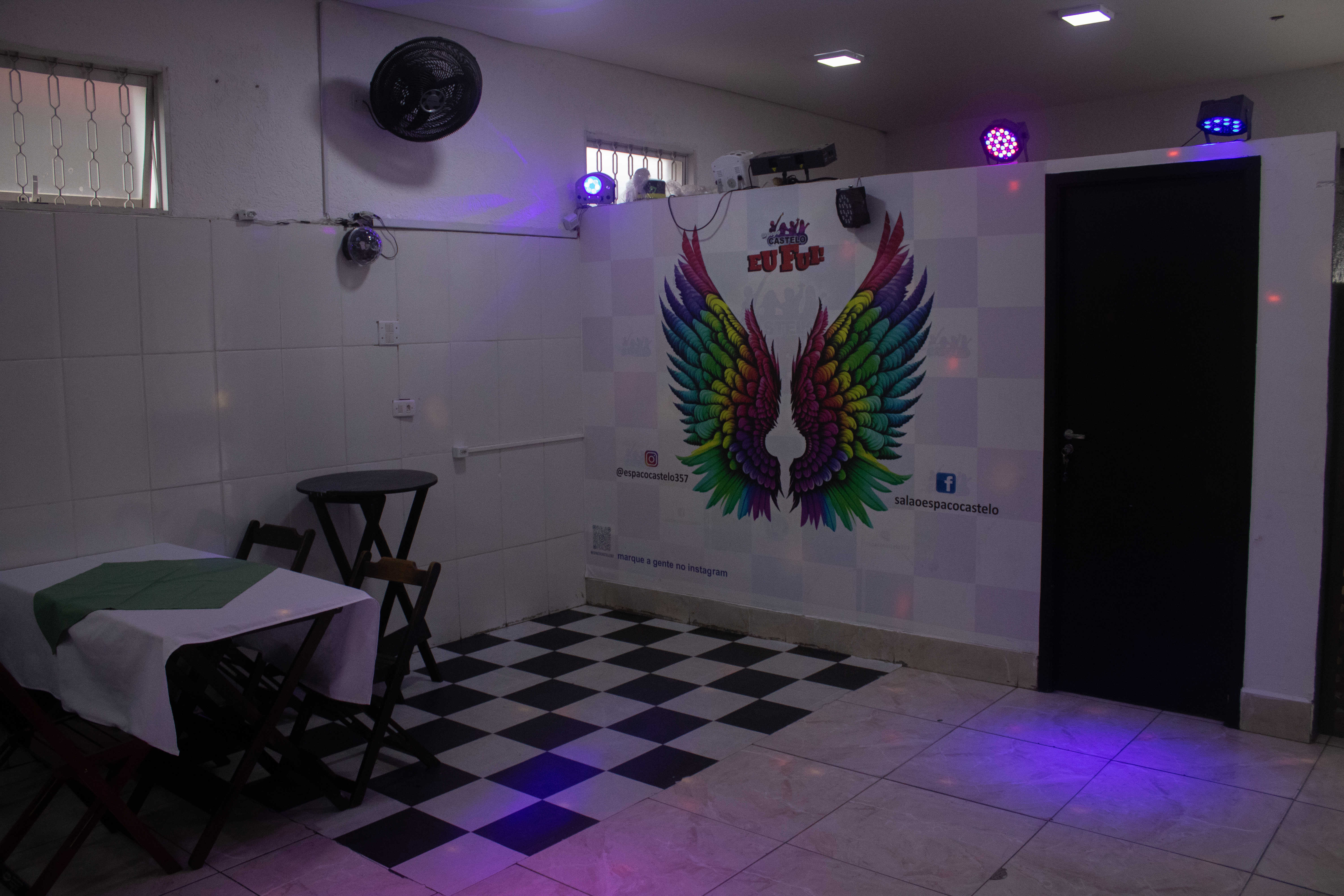 Painel instagramável