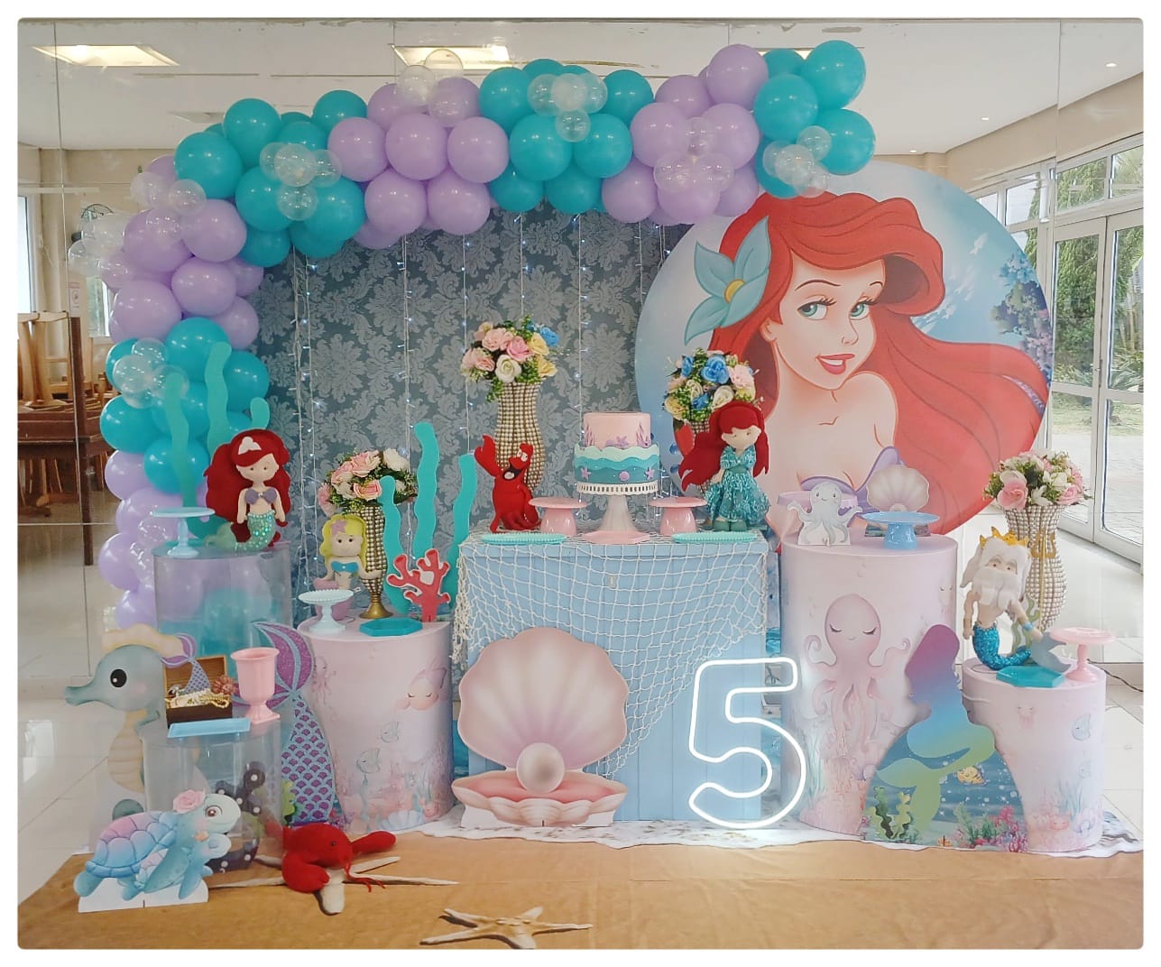 Pequena Sereia - 5 anos