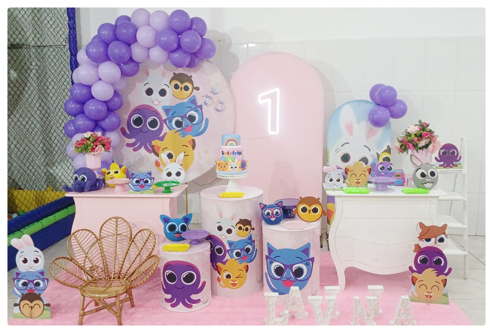 Bolofofos - Lavina 1 ano