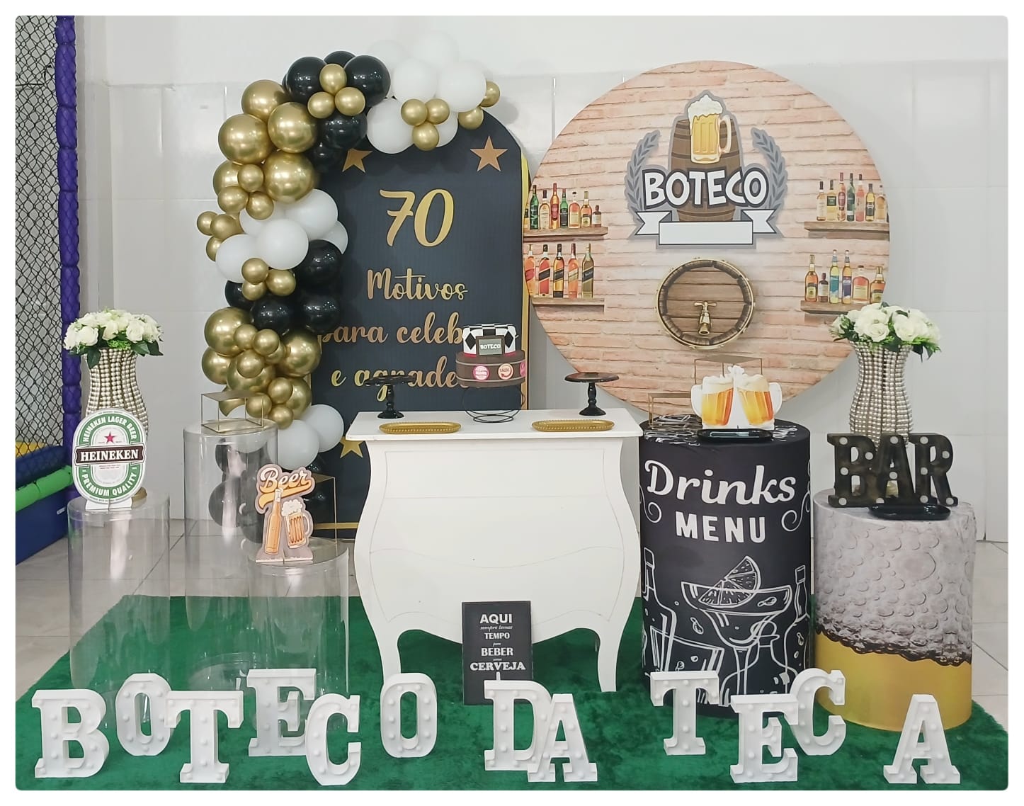 Boteco da Teca – 70 anos