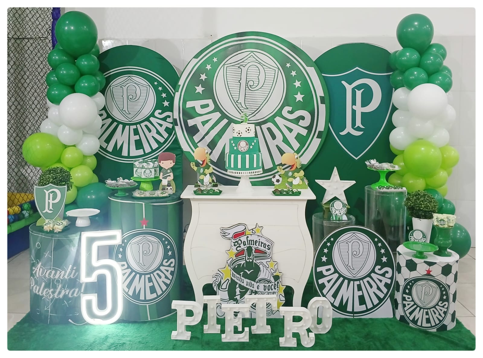 Palmeiras – Pietro 5 anos